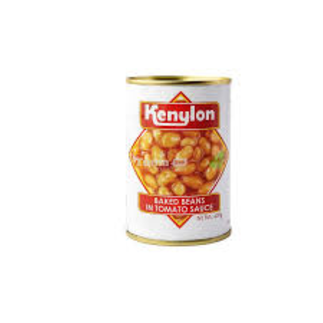 KENYLON BEANS IN T/SAUCE 420GM EOT